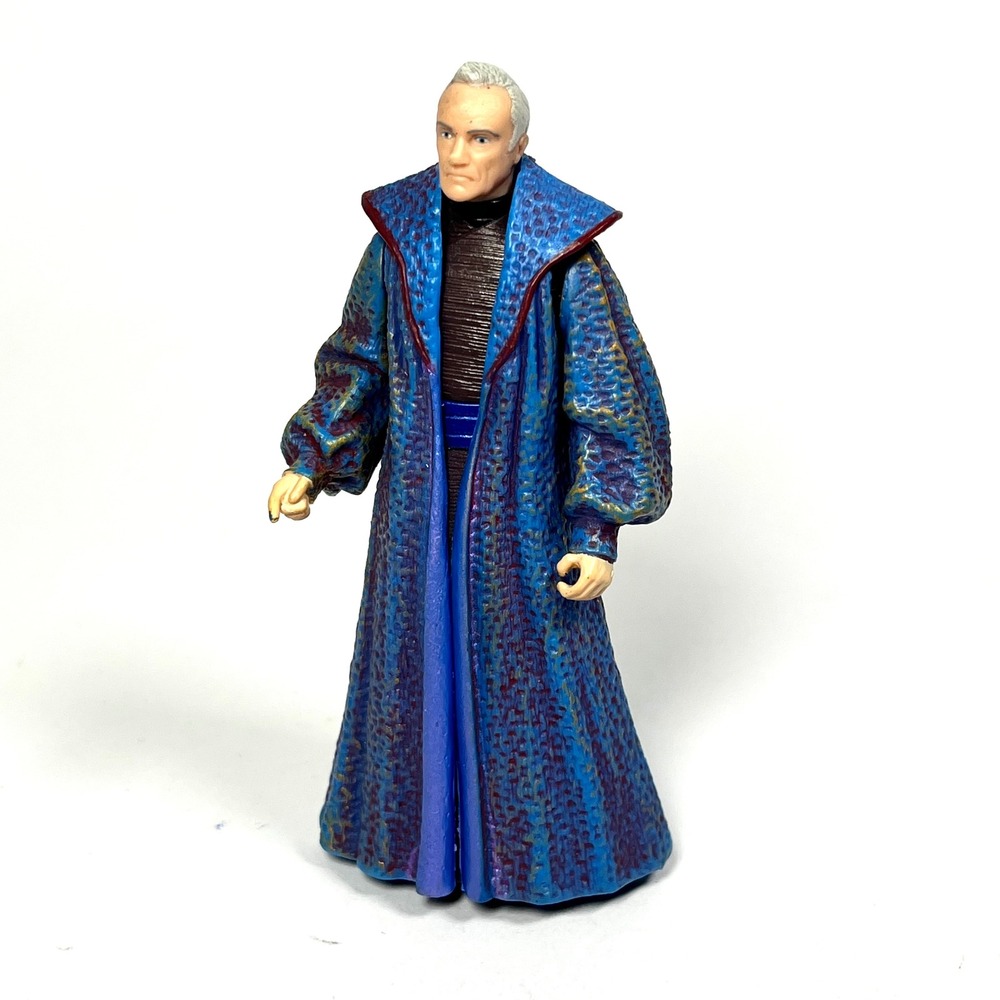 Star Wars Chancellor Valorum Action Figure 1999 Episode 1 Phantom Menace Hasbro